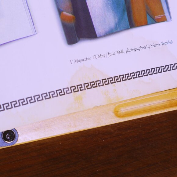 Versace The Magazine Premier Issue Fall Winter 2002 RARE LOST MEDIA - Picture 13 of 15